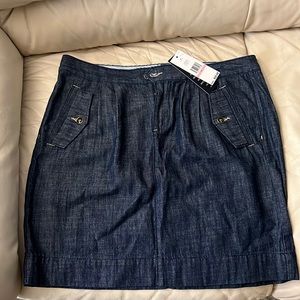 Tommy Hilfiger Short Denim Skirt